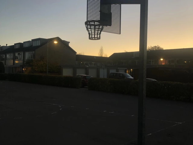 Profile of the basketball court Court Weesp, Weesp, Netherlands