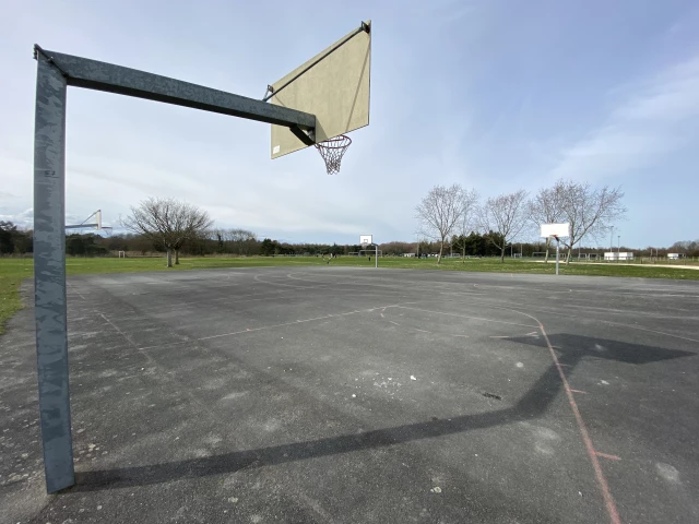Profile of the basketball court Complexe sportif le lac, Bordeaux, France