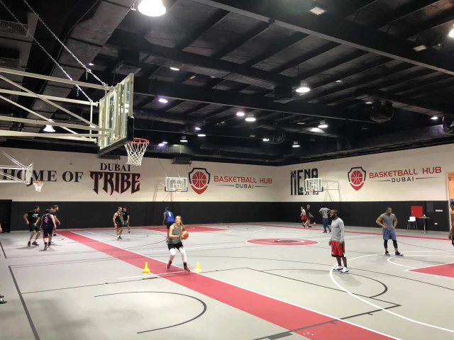 Basketball Hub Dubai Court rental