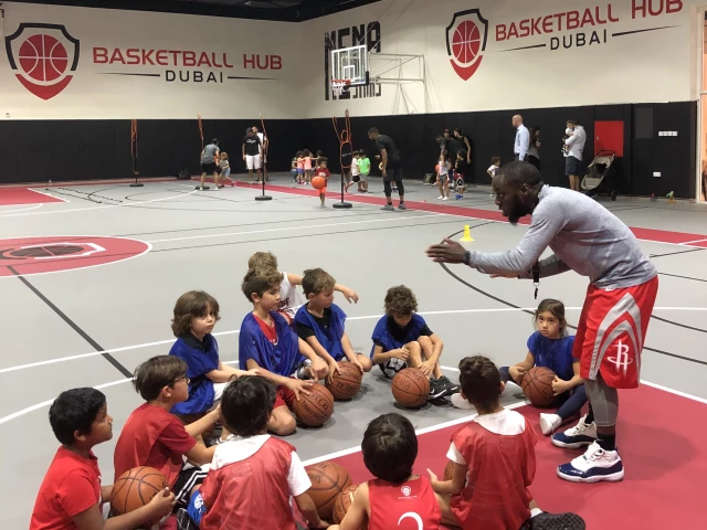 Basketball Hub Dubai - School