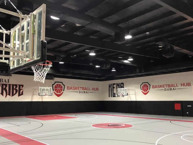 Basketball Hub Dubai Facility