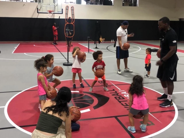 Basketball Hub Dubai facility - School programs