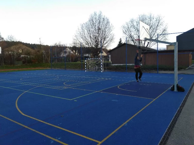 Profile of the basketball court Löhracker, Aadorf, Switzerland