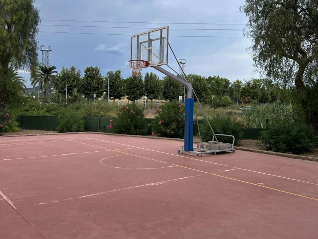 Profile of the basketball court Calp Sports Centre, Calp, Spain