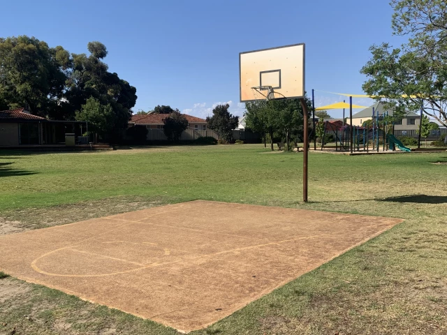 Profile of the basketball court Holyrood, West Leederville, Australia