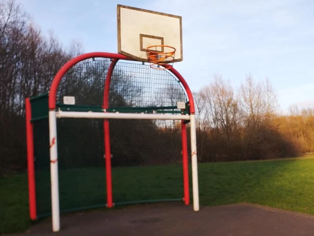 Profile of the basketball court Little Burton Basketball Court, Ashford, United Kingdom