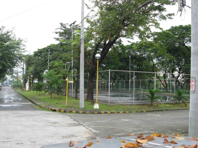 The Basketball Court in Area 3.