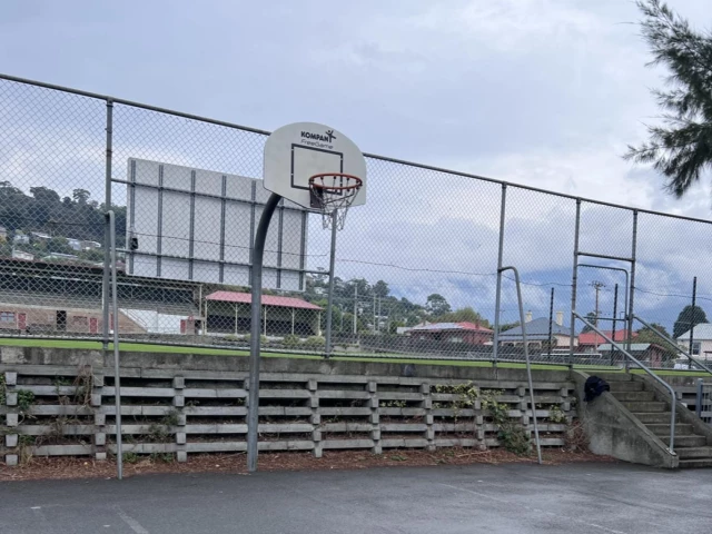 Nice hoop with quality net