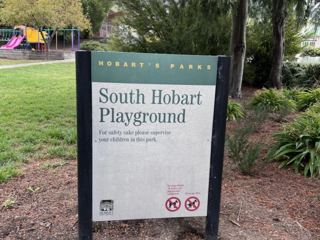 South Hobart Playground