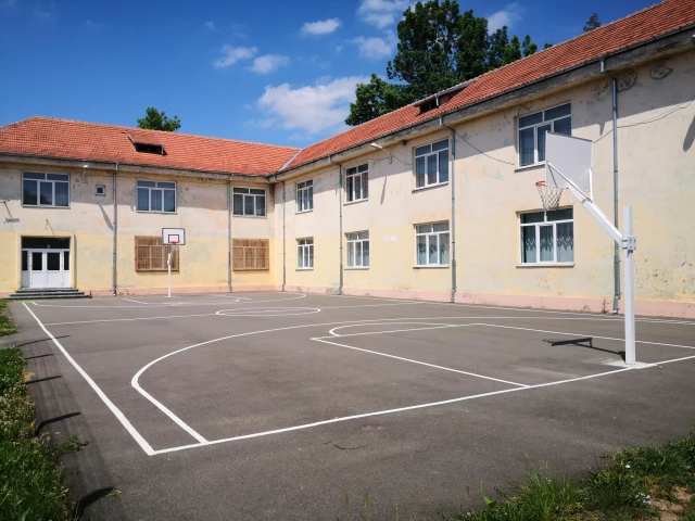 Profile of the basketball court Teren Plopi, Timisoara, Romania