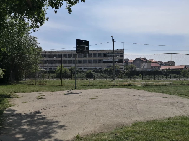 Profile of the basketball court Teren Strada Primaverii, Timisoara, Romania