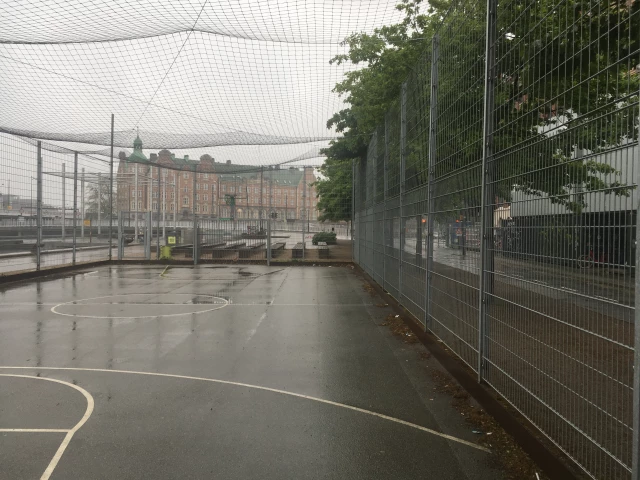 Profile of the basketball court Havnegade, København, Denmark