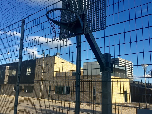 Profile of the basketball court Hørhus Kollegiet, København, Denmark