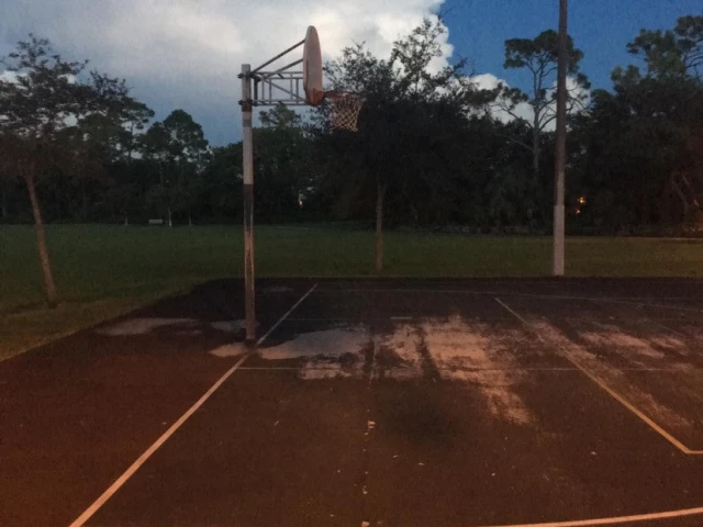Profile of the basketball court AD Barnes Park Court, Miami, FL, United States