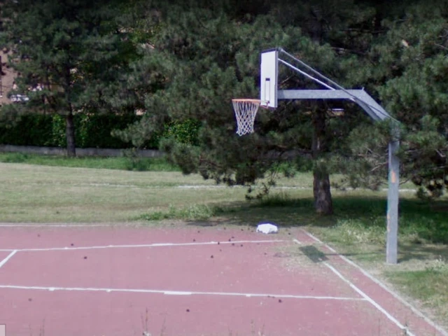 Profile of the basketball court Campetto di Via Asiago, Oreno, Italy