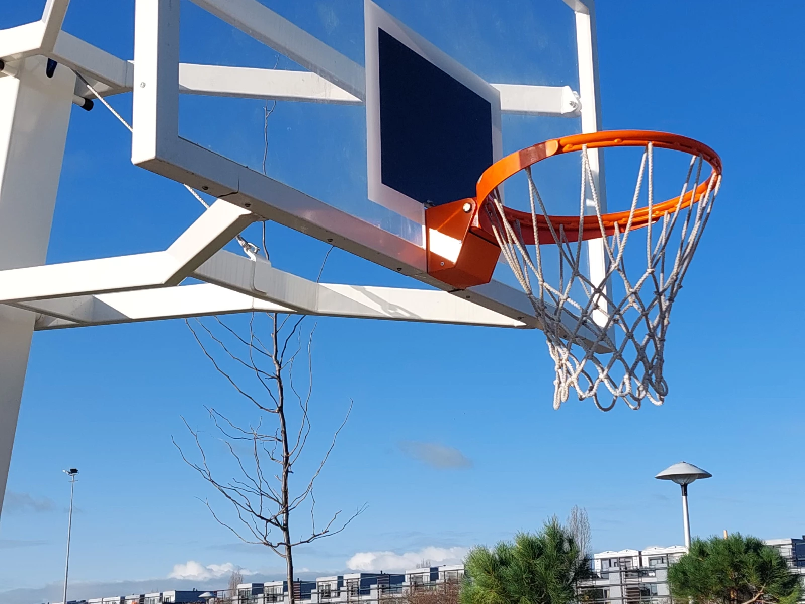 Utrecht Basketball Court Leidsche Rijn College Courts of the World