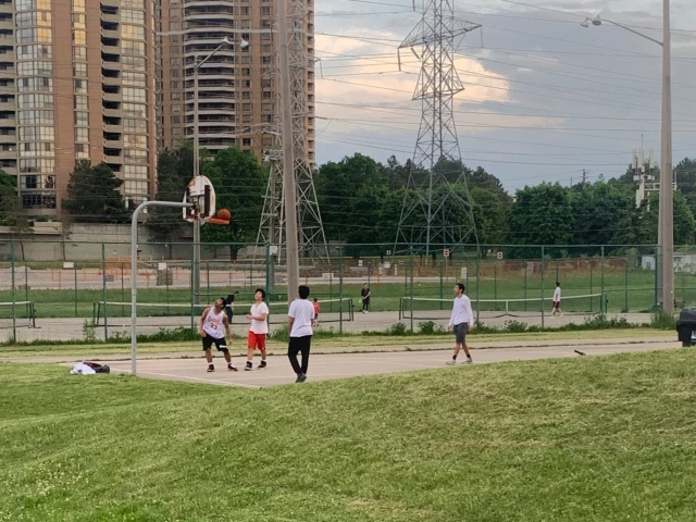 McNoll Park Basketball Court - North Toronto