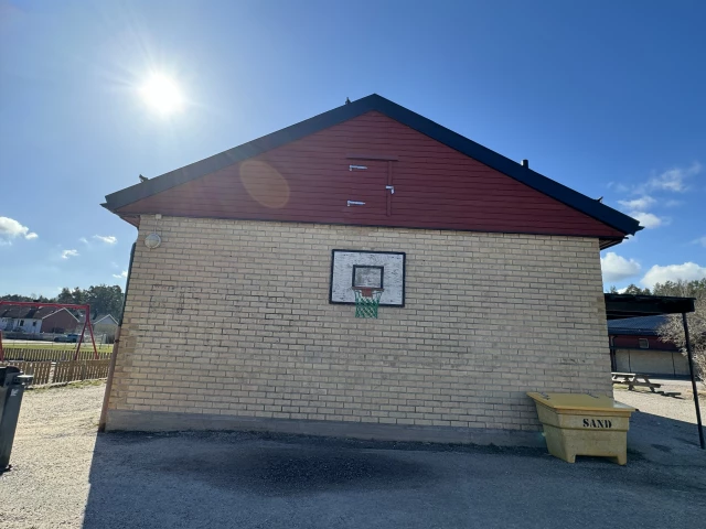 Profile of the basketball court Rosenkällaskolan, Nyköping, Sweden