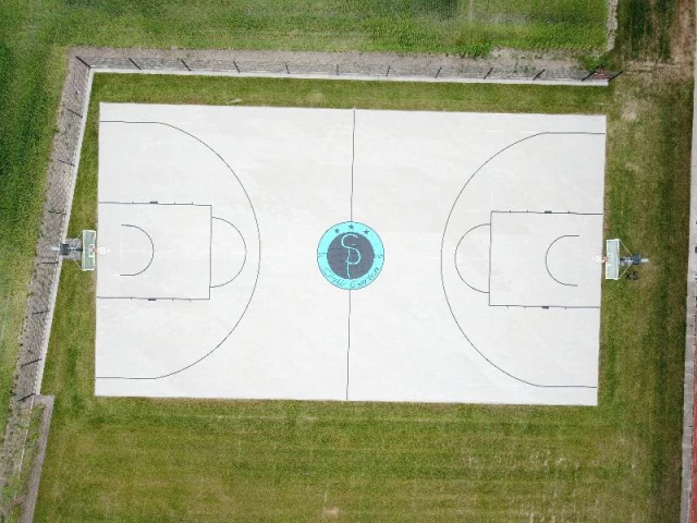 Profile of the basketball court SPAir Garden, Damme, Germany