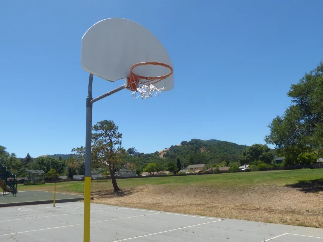 Basketball Court at San Marin