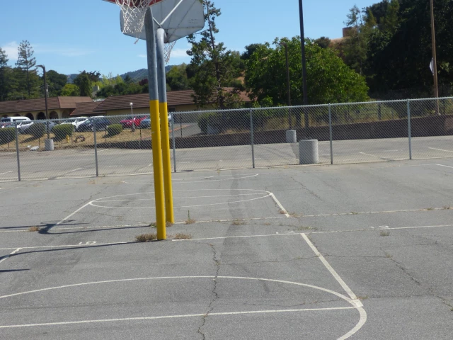 Basketball Courts at Hill