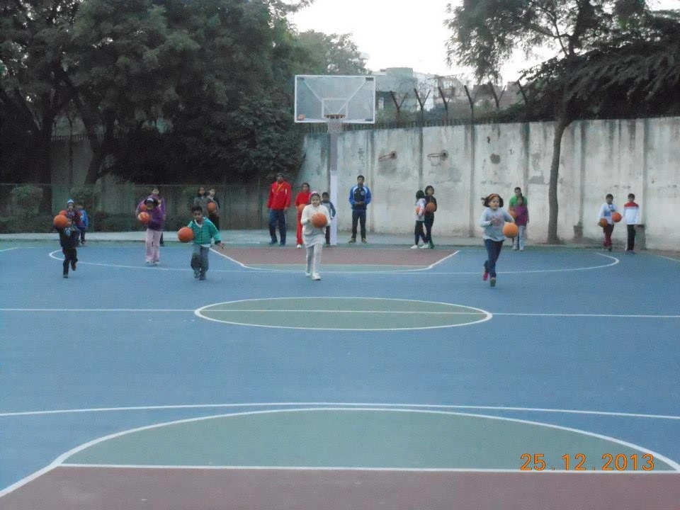 New Delhi Basketball Court: DDA Siri Fort Sports Complex basketball