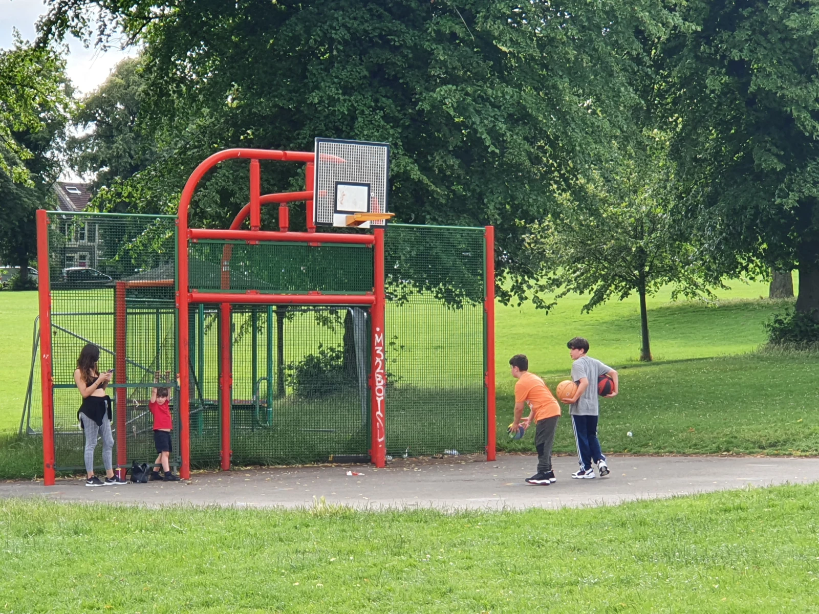 Bristol Basketball Court Victoria Park 2 Courts of the World