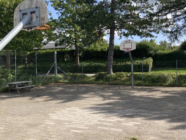 Profile of the basketball court Engholmskolen, Lillerød, Denmark