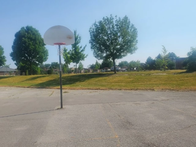 Basketball Court in Ontario