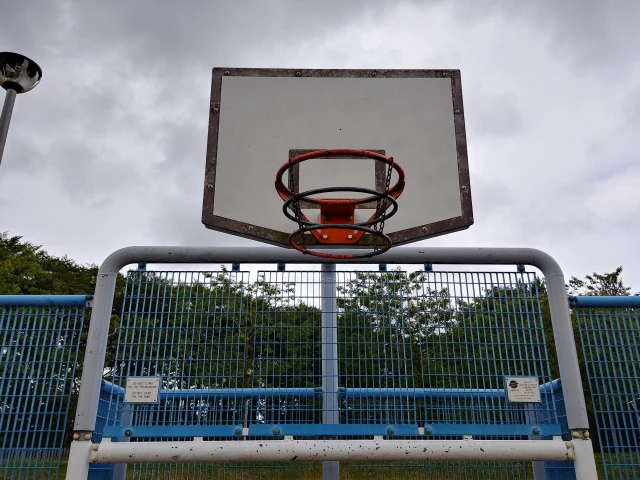 Profile of the basketball court East Dyke Play Park, Kingswells, United Kingdom
