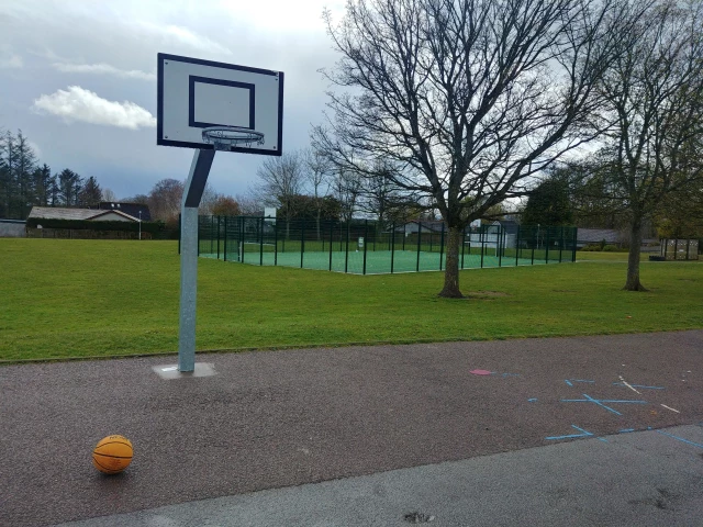 Profile of the basketball court Crombie Primary Court, Westhill, United Kingdom