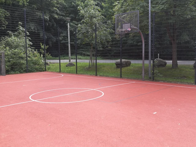 Basketball Court Eberswalde Schuetzenplatz