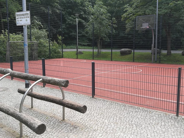 Basketball Court Eberswalde Schuetzenplatz