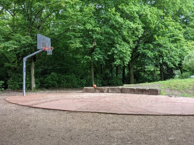 Profile of the basketball court One Bucket, Offenbach am Main, Germany