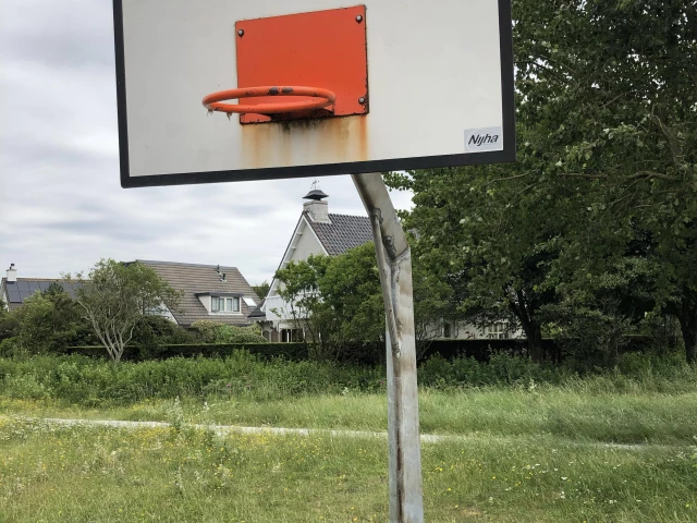 Profile of the basketball court Titan Court, Katwijk, Netherlands
