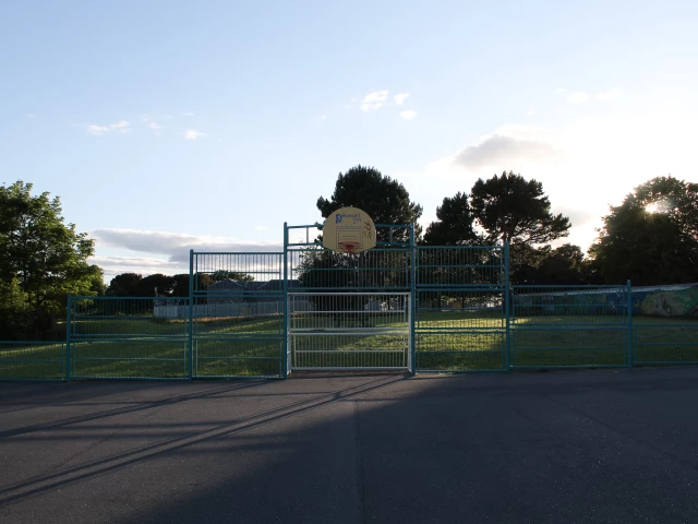 Profile of the basketball court Eric Hendrie Park Court, Aberdeen, United Kingdom