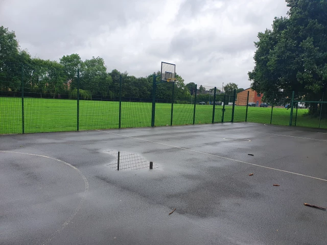 Profile of the basketball court Allendale Park, Chesterfield, United Kingdom
