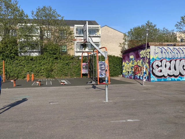 Profile of the basketball court Asfalten, Vanløse, Vanløse, Denmark