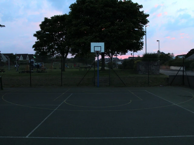 Profile of the basketball court Newtonhill Park Court, Newtonhill, United Kingdom