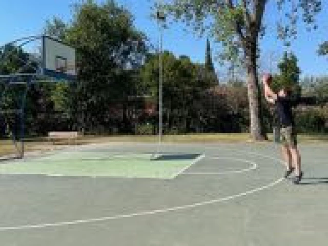 Profile of the basketball court Campetto Zona A, Venezia, Italy