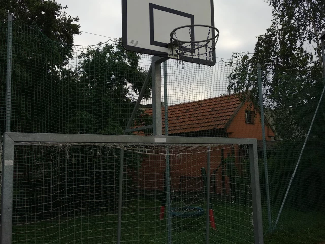 Profile of the basketball court Kid's Playground, Příbor, Czechia