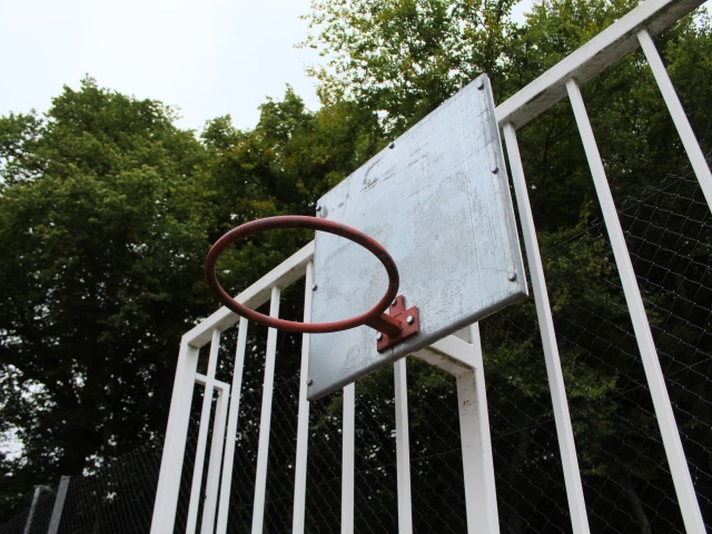 Profile of the basketball court Hatton of Fintray Court, Hatton of Fintray, United Kingdom