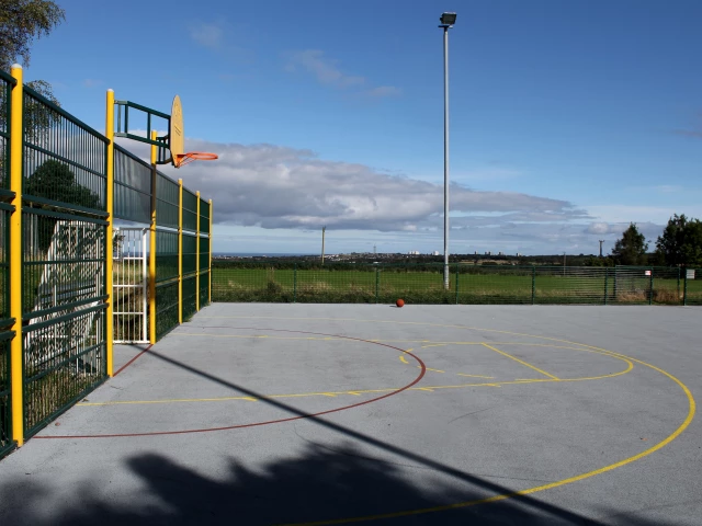 Profile of the basketball court Webster Park Court, Kingswells, United Kingdom