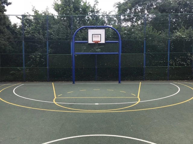 Profile of the basketball court Ifield West Community Centre, Crawley, United Kingdom