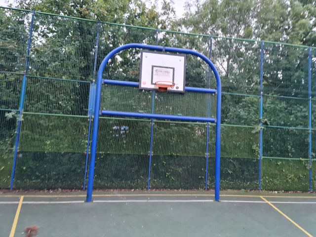 Profile of the basketball court Ifield West Community Centre, Crawley, United Kingdom