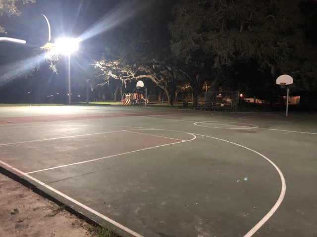 Profile of the basketball court Giddens Park Court, Tampa, FL, United States