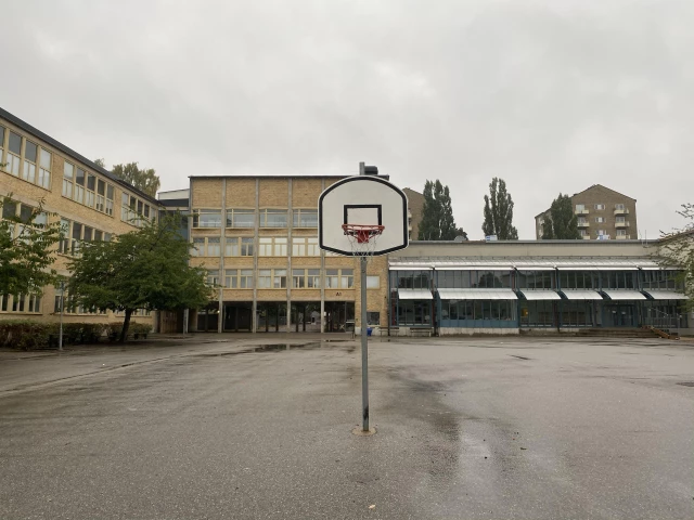 Erikdalshallen Basketball Hoop