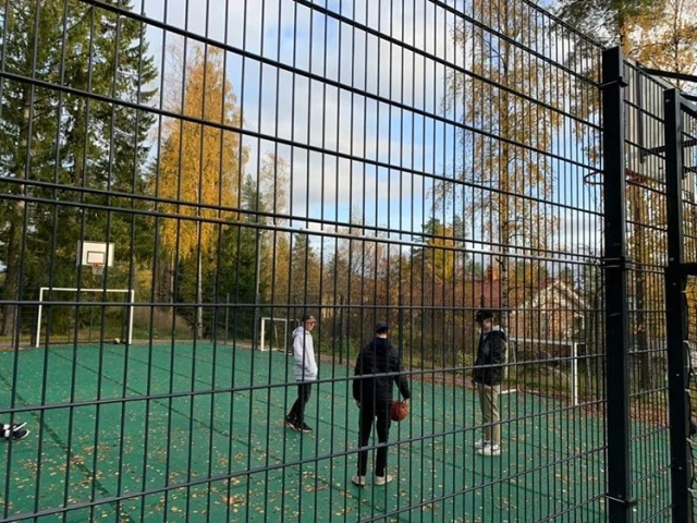 Tammiperä Basketball Court