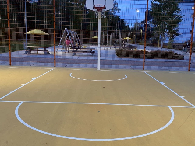 Basketball Court - Uppsala