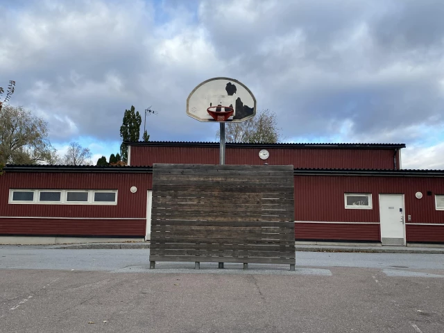 Profile of the basketball court Malmaskolan, Uppsala, Sweden